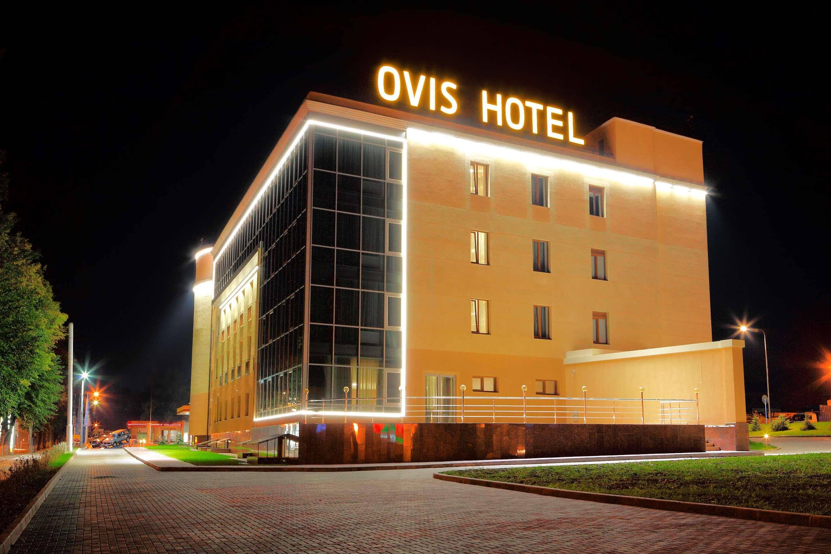 Ovis Hotel Kharkiv Exterior photo